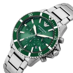 Emporio Armani World Explorer 43mm Chronograph Men’s Watch