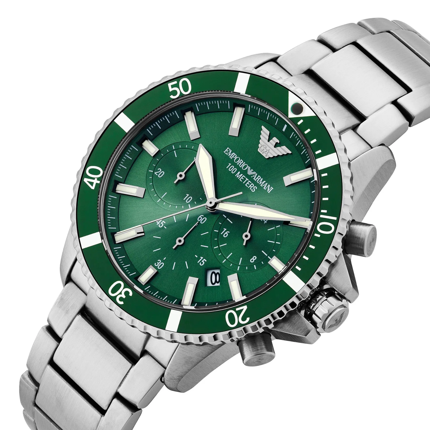 Emporio Armani World Explorer 43mm Chronograph Men’s Watch