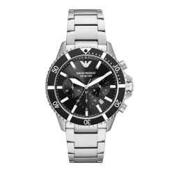 Emporio Armani World Explorer 43mm Chronograph Men’s Watch