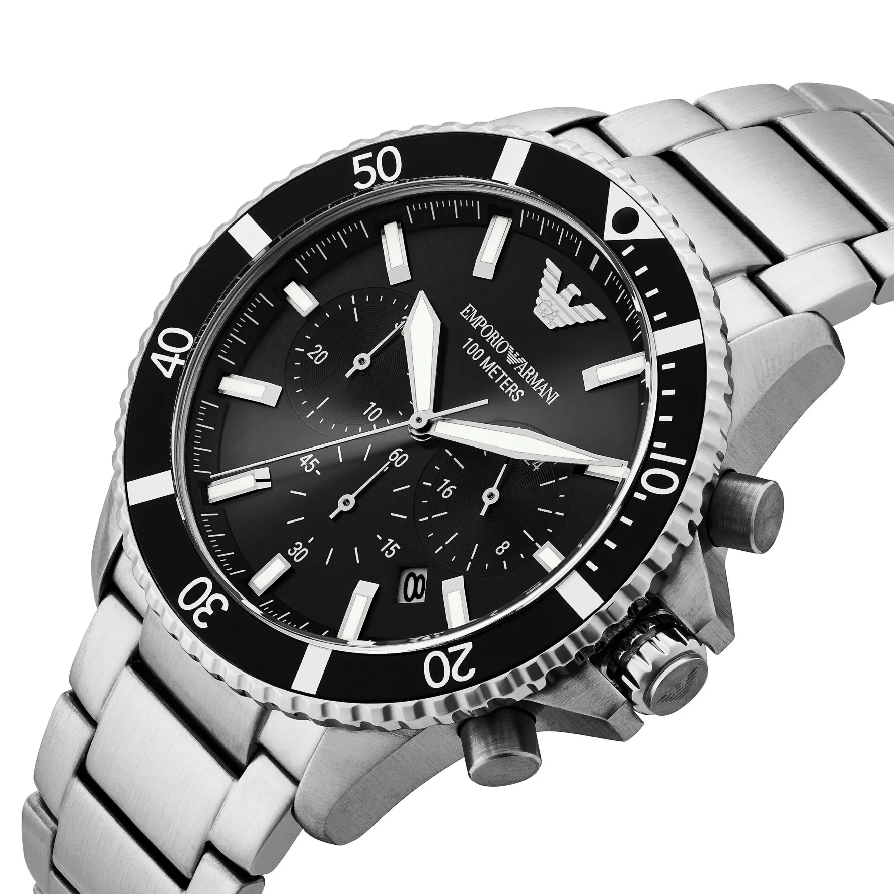 Emporio Armani World Explorer 43mm Chronograph Men’s Watch
