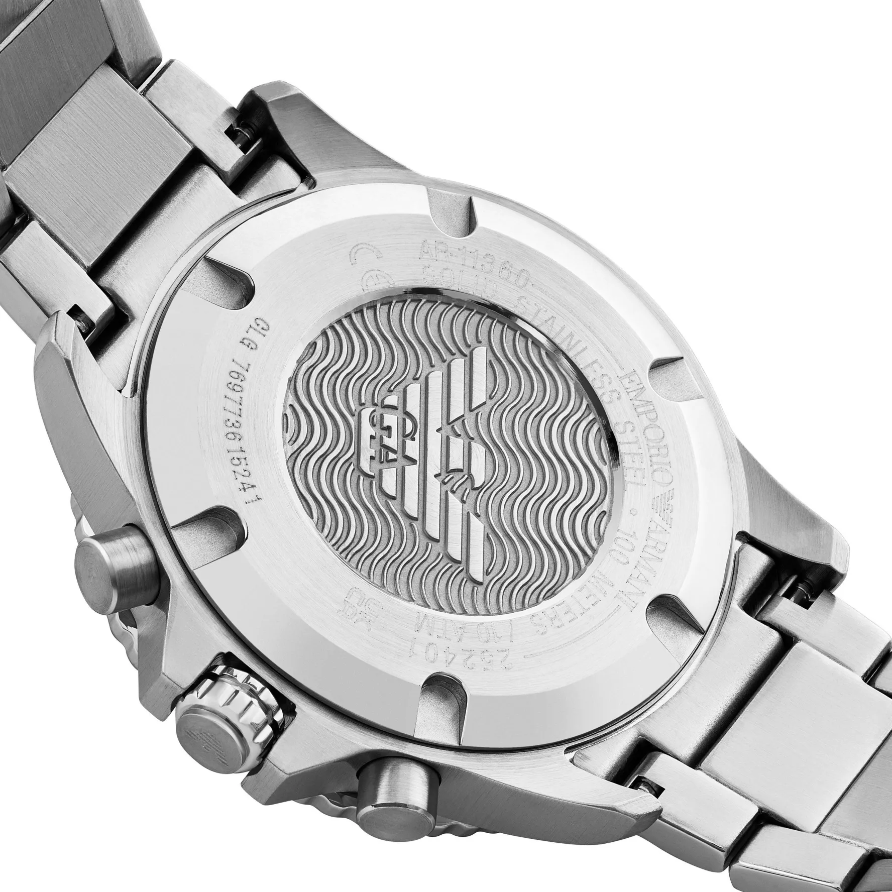 Emporio Armani World Explorer 43mm Chronograph Men’s Watch