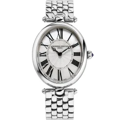 Frederique Constant Classics Art Deco 30mm Mother of Pearl Ladies Watch