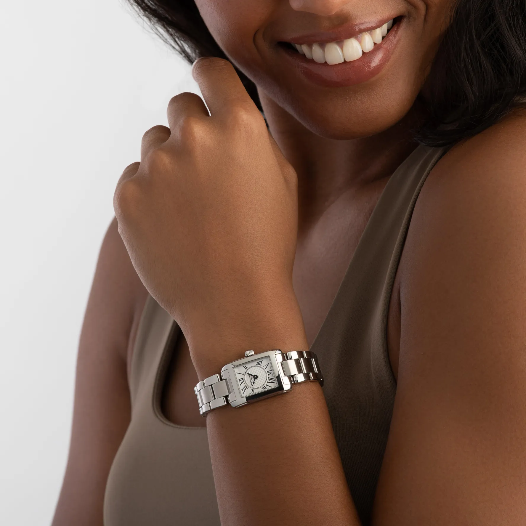 Frederique Constant Classics Carree 21mm Ladies Watch