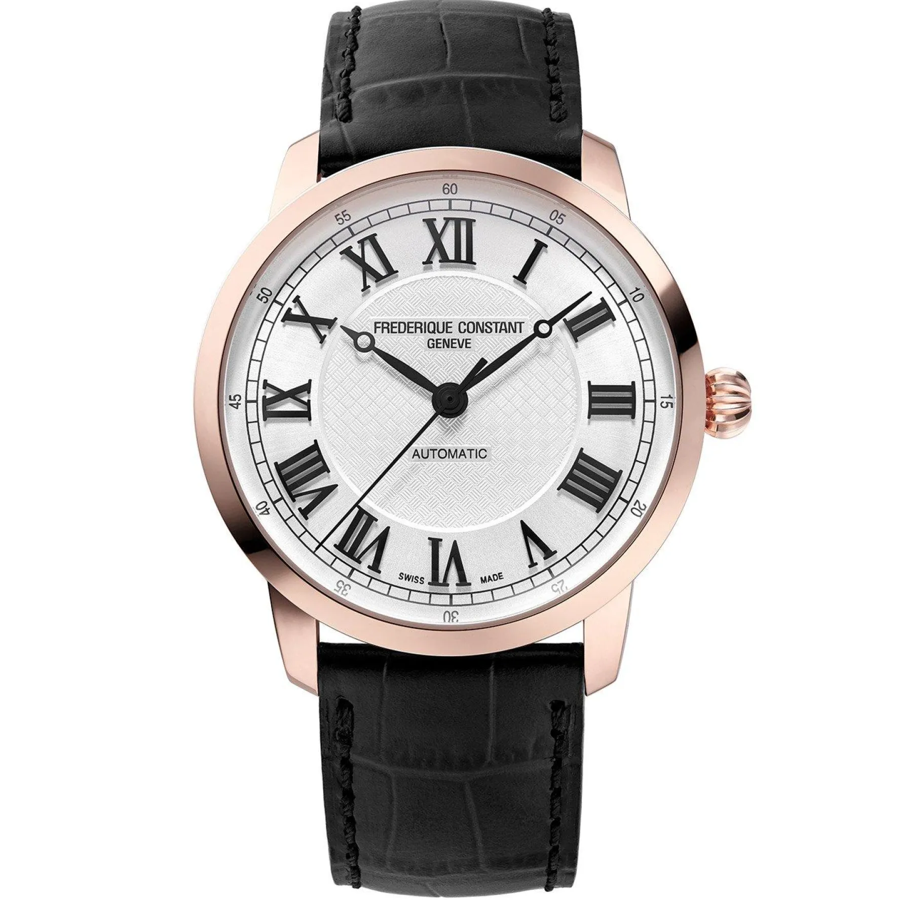 Frederique Constant Classics Premiere 38.5mm Rose Gold Plated Automatic Men’s Watch