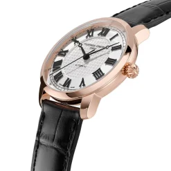 Frederique Constant Classics Premiere 38.5mm Rose Gold Plated Automatic Men’s Watch