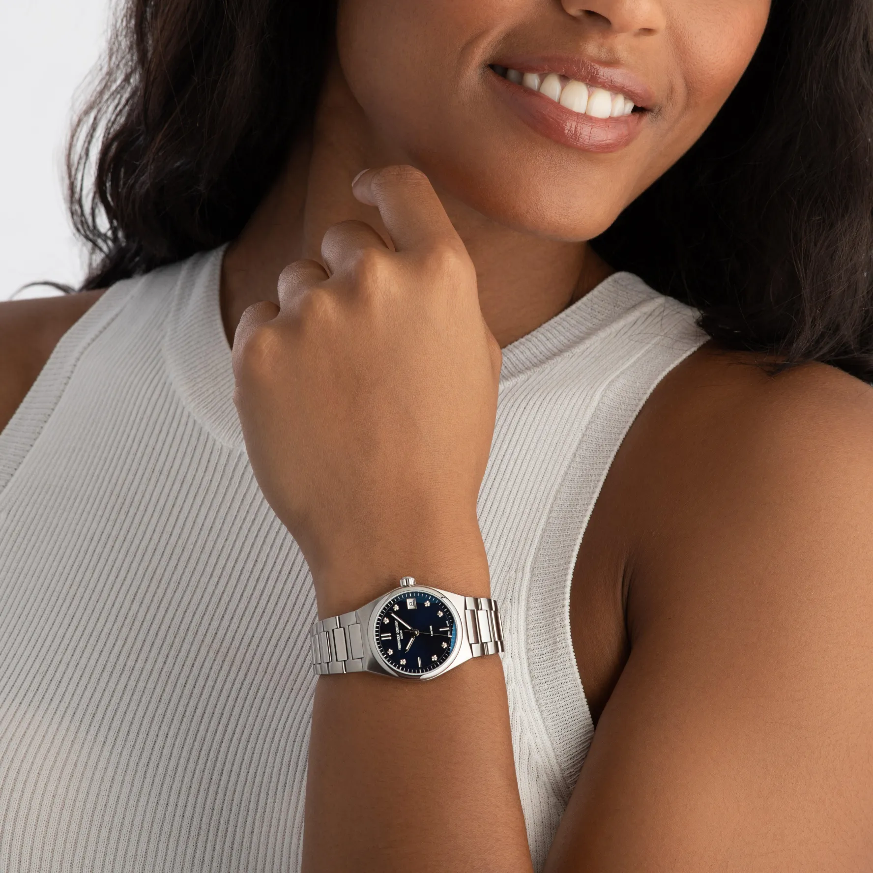Frederique Constant Highlife 31mm Diamond Ladies Watch