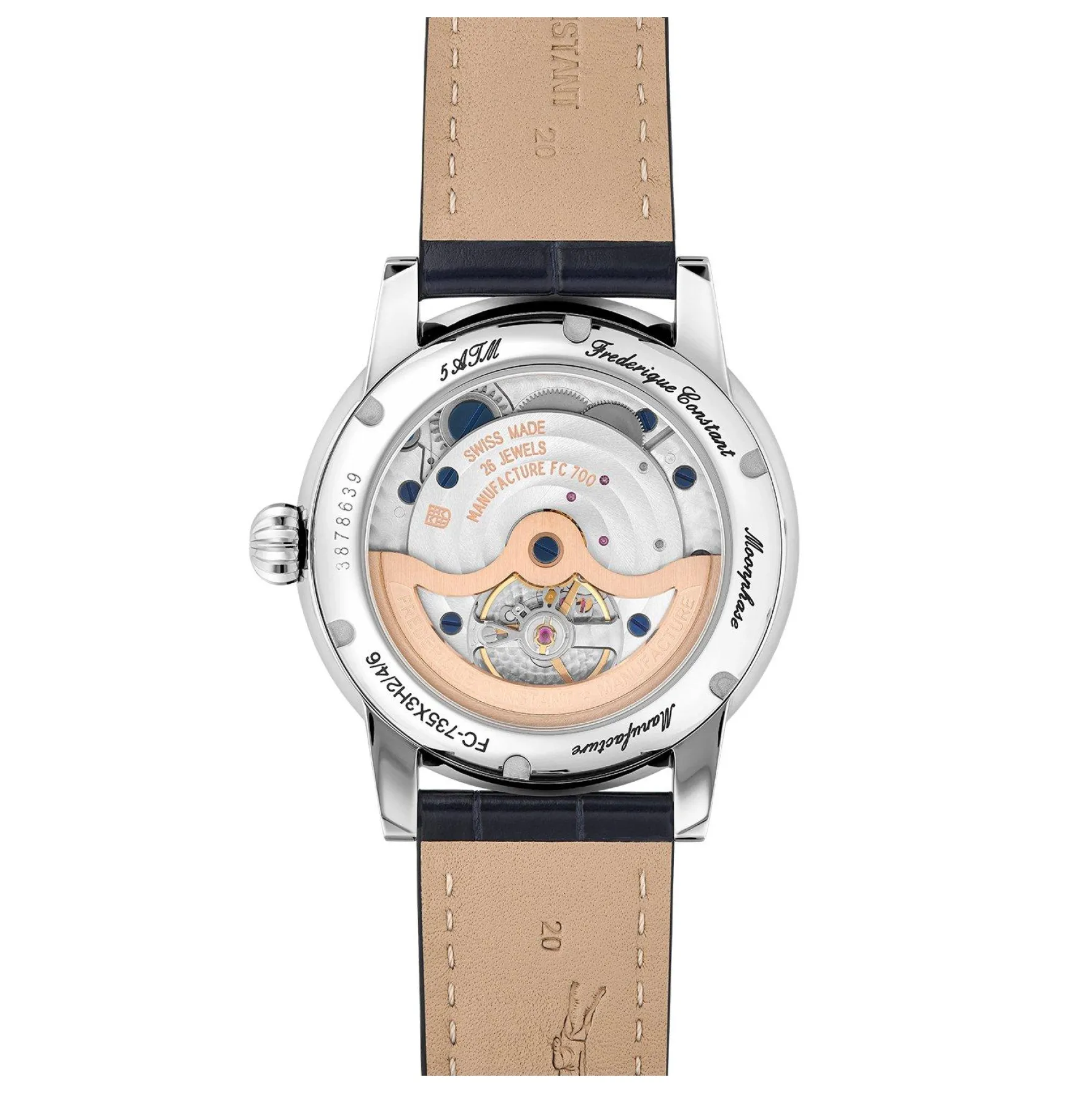 Frederique Constant Manufacture Classic Power Reserve Big Date 40mm Automatic Men’s Watch