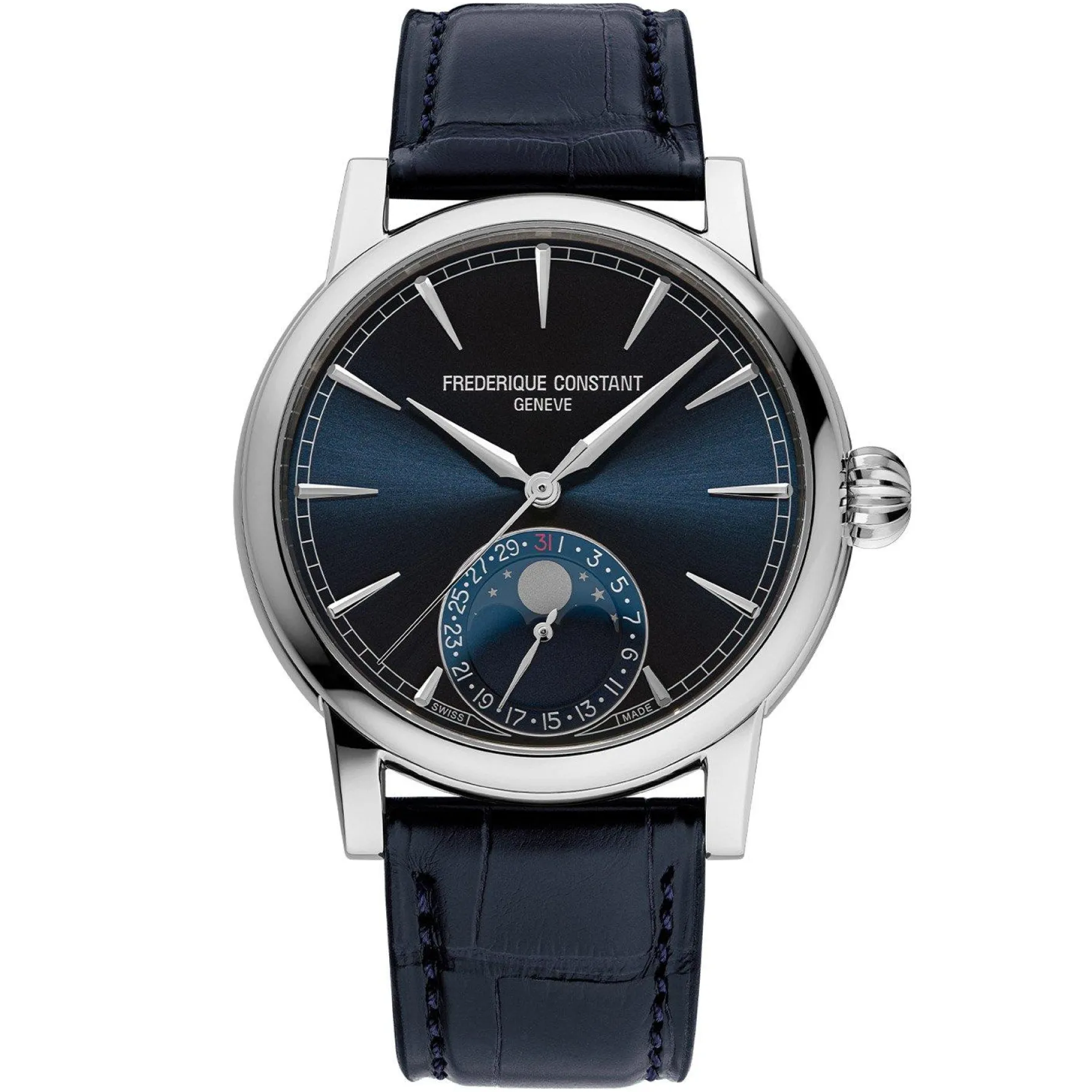 Frederique Constant Manufacture Classic Moonphase Date 40mm Automatic Men’s Watch