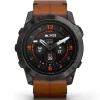 Garmin Epix Pro (Gen 2) Sapphire Edition 51mm Titanium Leather Smartwatch