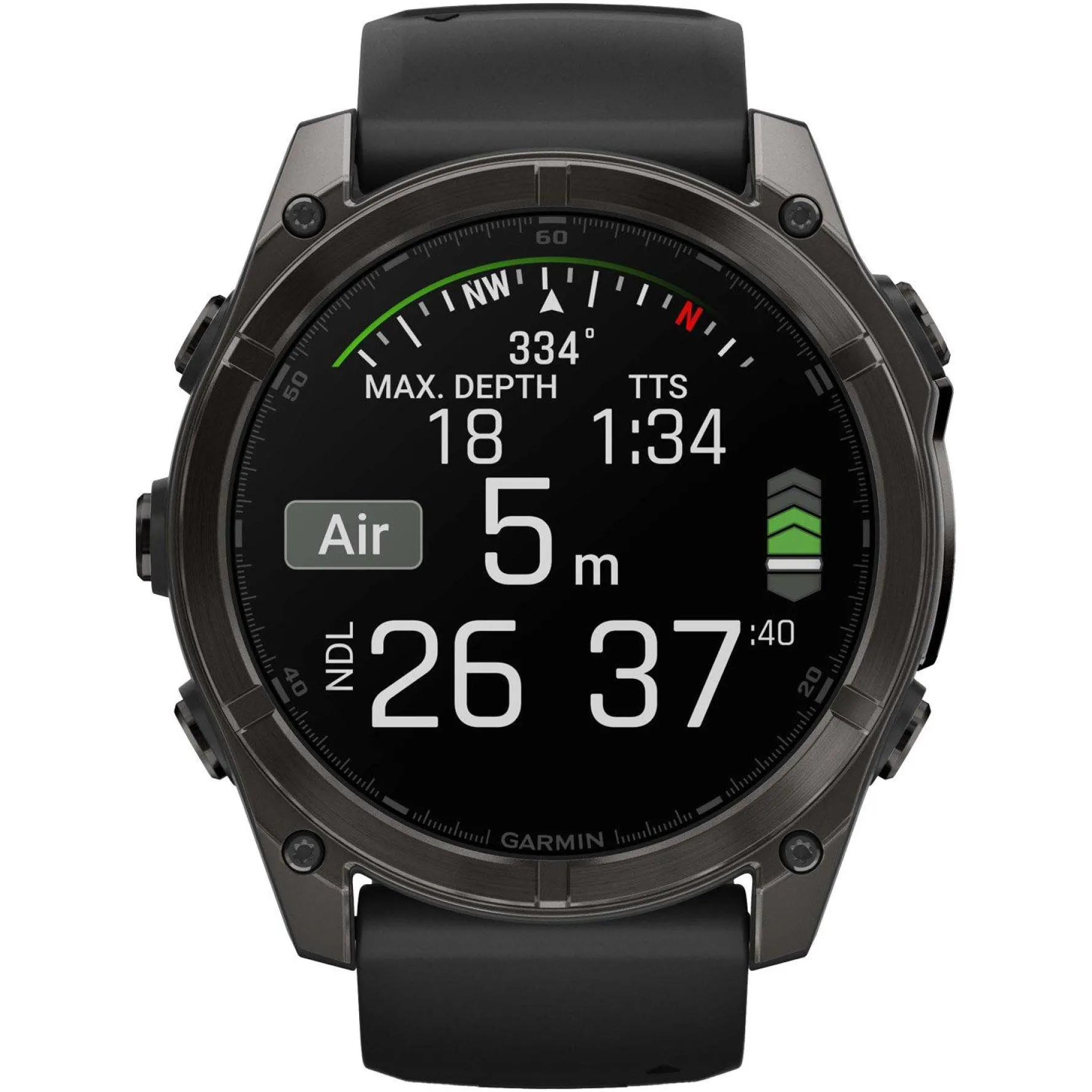 Garmin Fenix 8 AMOLED 51mm Multisport GPS Smartwatch