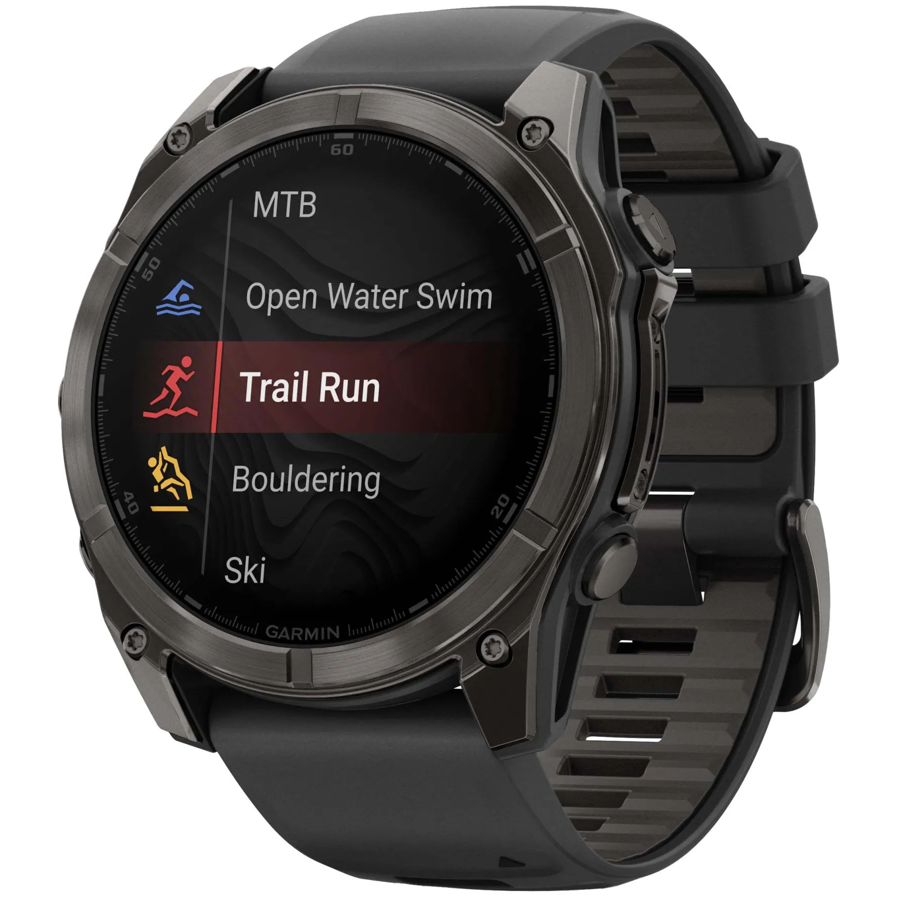 Garmin Fenix 8 AMOLED 51mm Multisport GPS Smartwatch