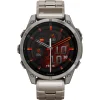Garmin Fenix 8 AMOLED 47mm Titanium Multisport GPS Smartwatch