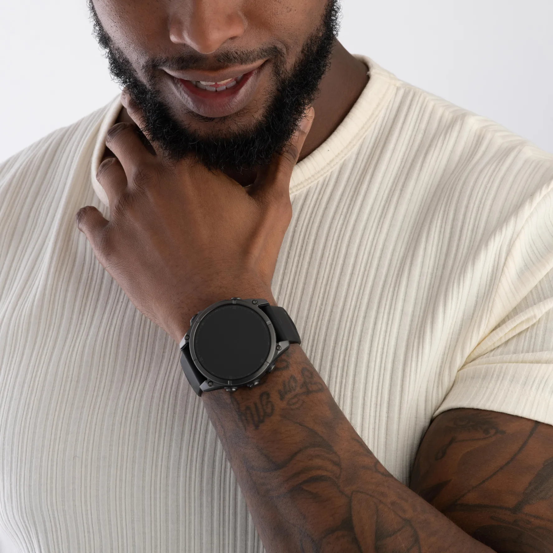 Garmin Fenix 8 AMOLED 47mm Titanium Multisport GPS Smartwatch