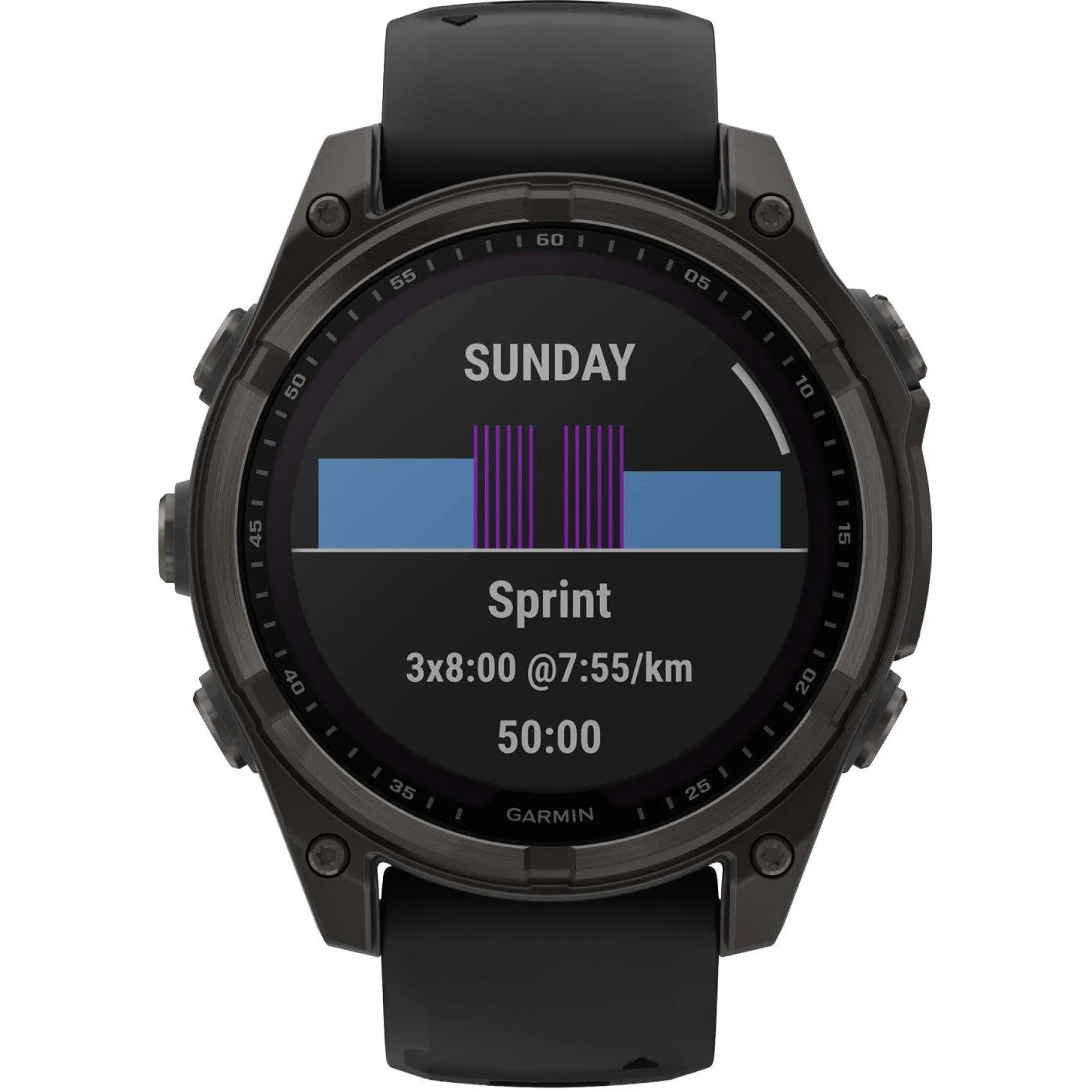 Garmin Fenix 8 Solar 47mm Titanium Multisport GPS Smartwatch