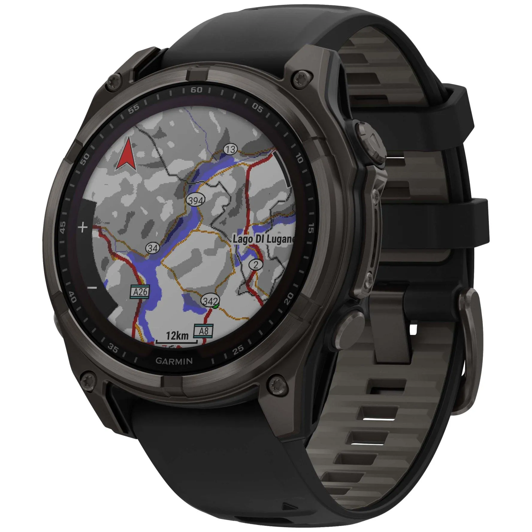 Garmin Fenix 8 Solar 47mm Titanium Multisport GPS Smartwatch