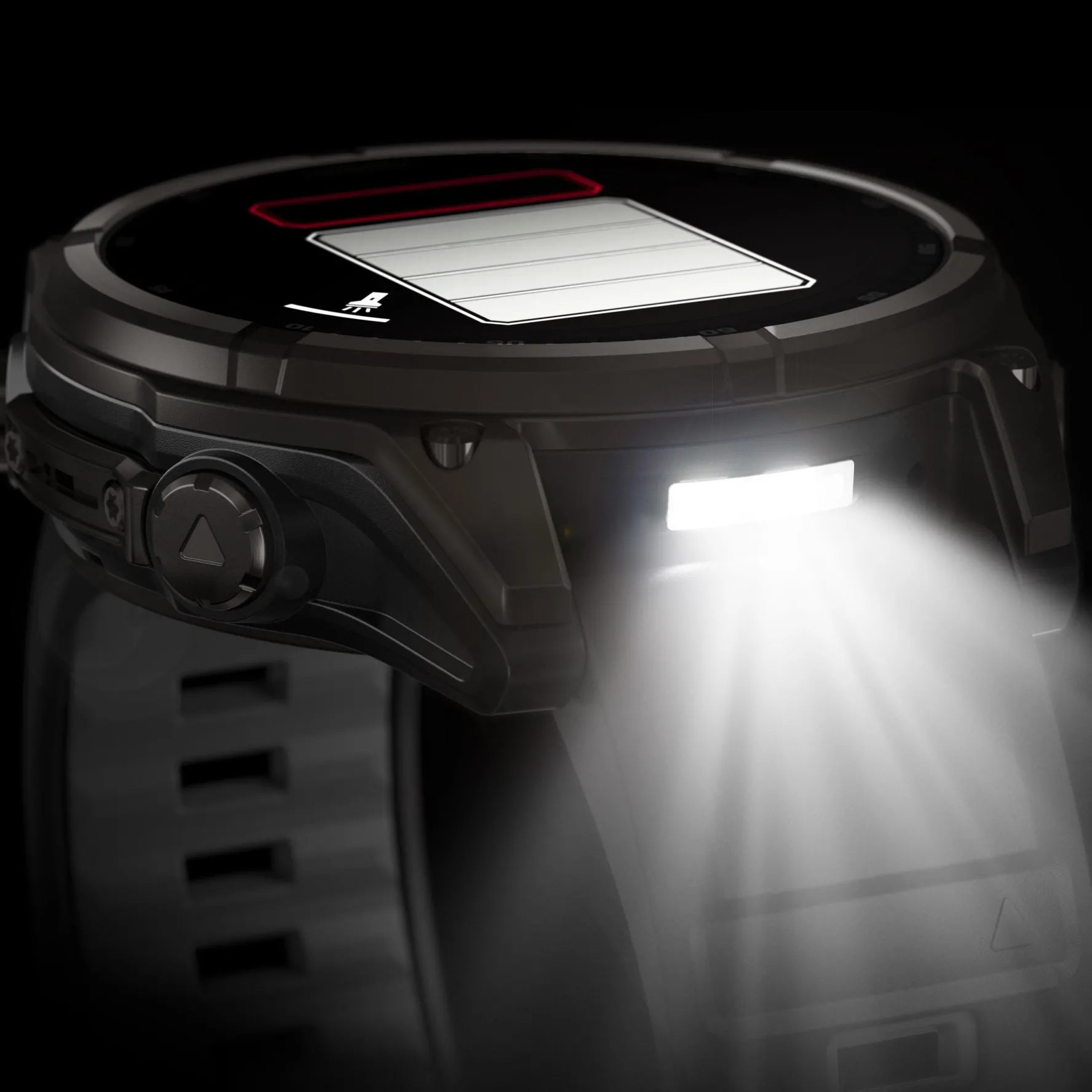 Garmin Fenix 8 Solar 47mm Titanium Multisport GPS Smartwatch