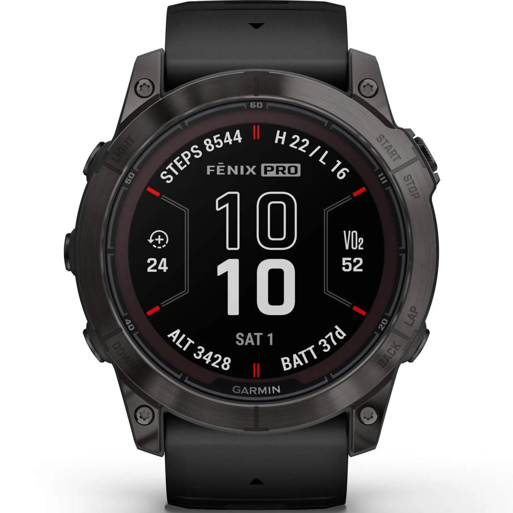 Garmin Fenix 7X Pro Sapphire Solar Edition 51mm Titanium Smartwatch