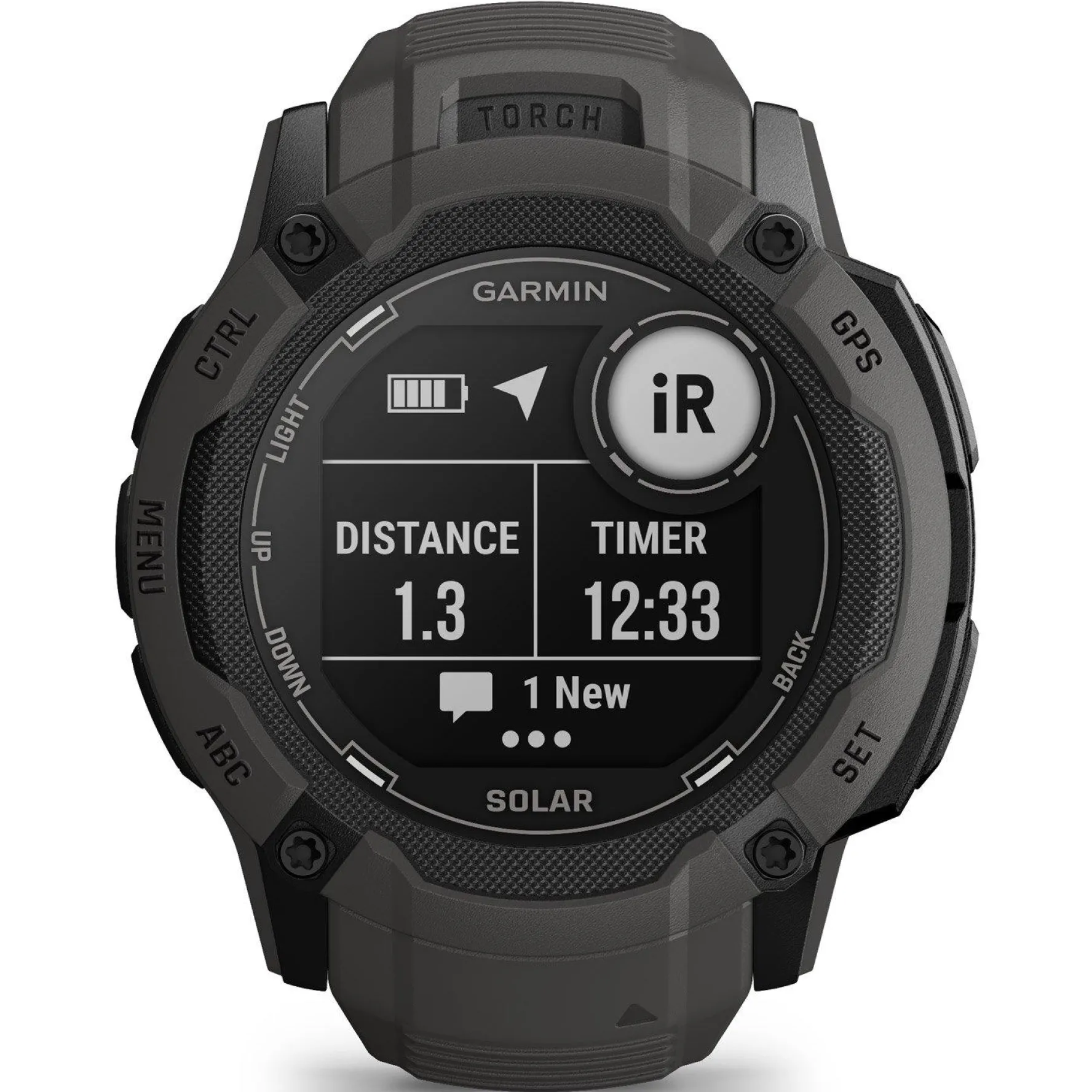 Garmin Instinct 2X Solar 50mm Smartwatch