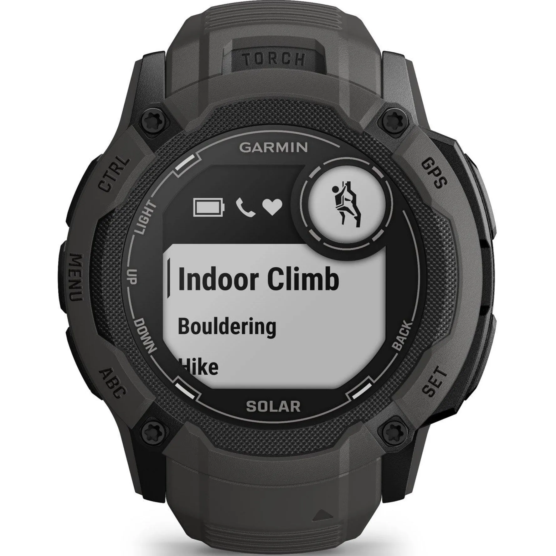 Garmin Instinct 2X Solar 50mm Smartwatch