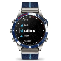Garmin MARQ Captain (Gen 2) 46mm Titanium Men’s Smartwatch