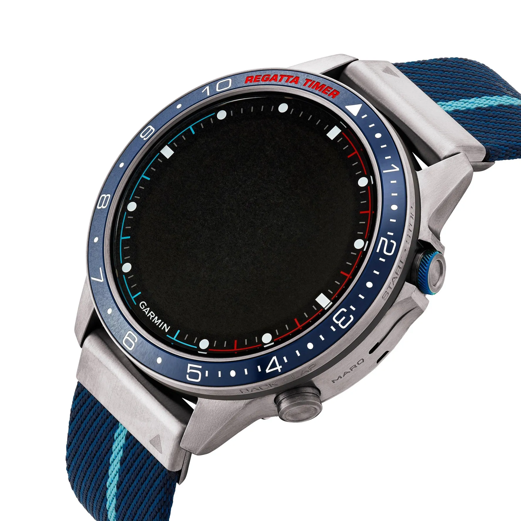 Garmin MARQ Captain (Gen 2) 46mm Titanium Men’s Smartwatch