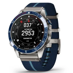 Garmin MARQ Captain (Gen 2) 46mm Titanium Men’s Smartwatch