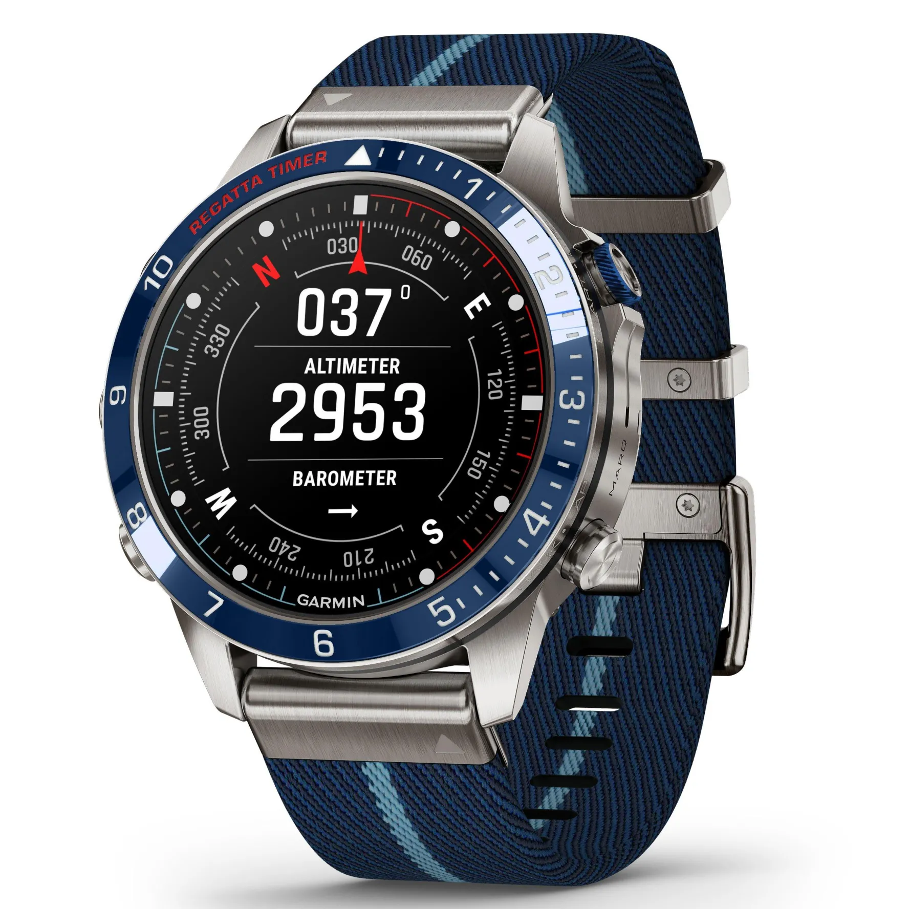 Garmin MARQ Captain (Gen 2) 46mm Titanium Men’s Smartwatch