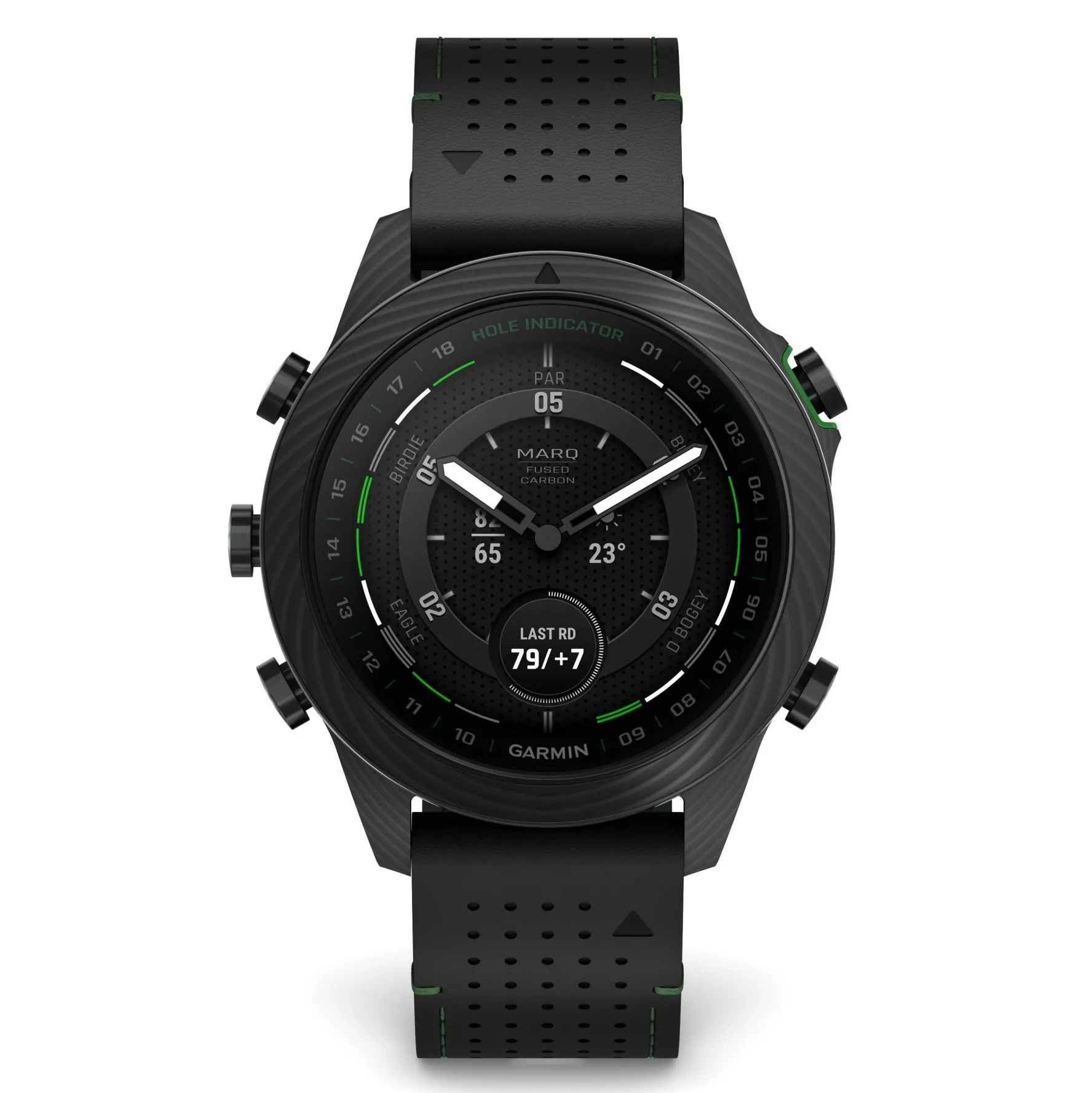 Garmin MARQ Golfer (Gen 2) Carbon Edition 46mm Smartwatch