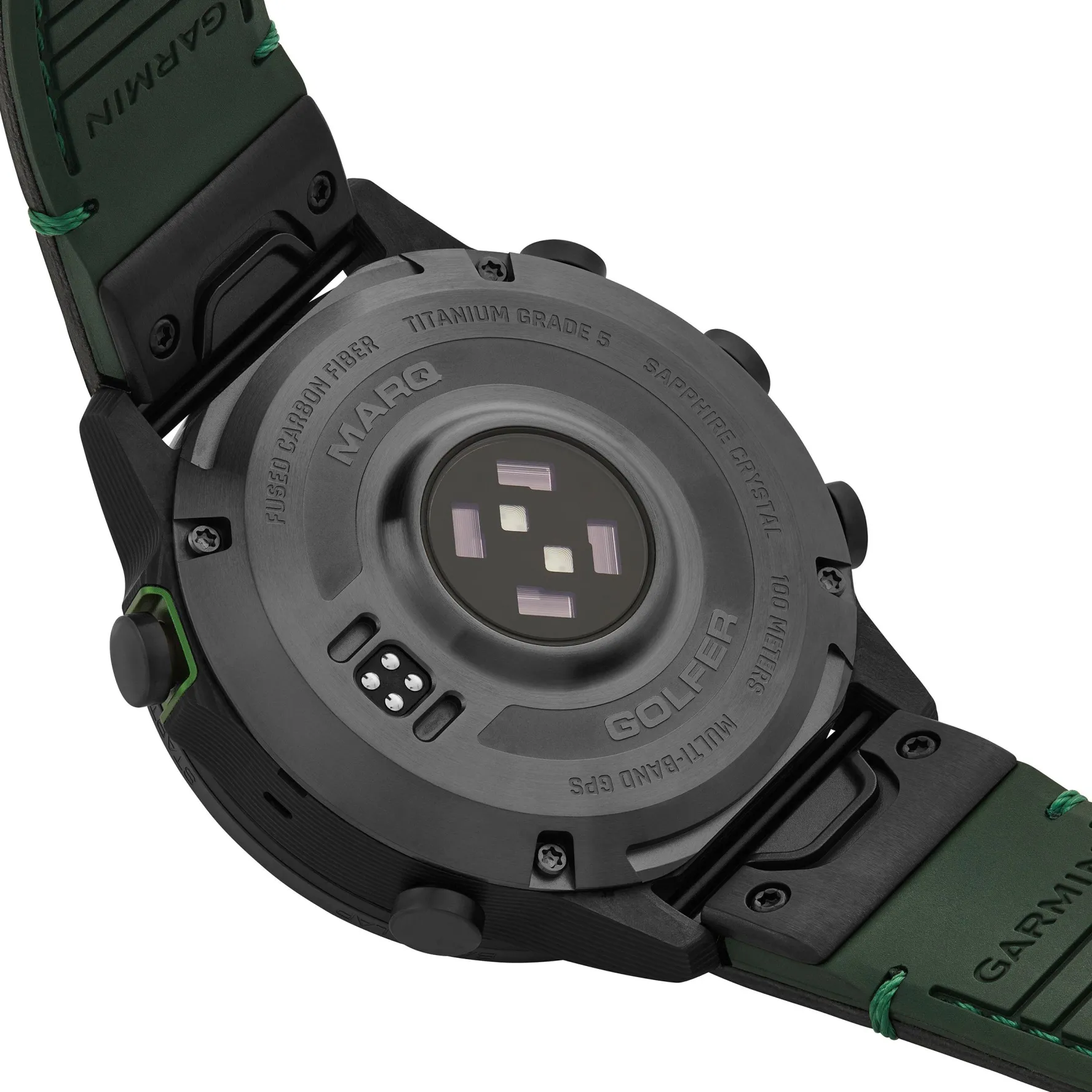 Garmin MARQ Golfer (Gen 2) Carbon Edition 46mm Smartwatch