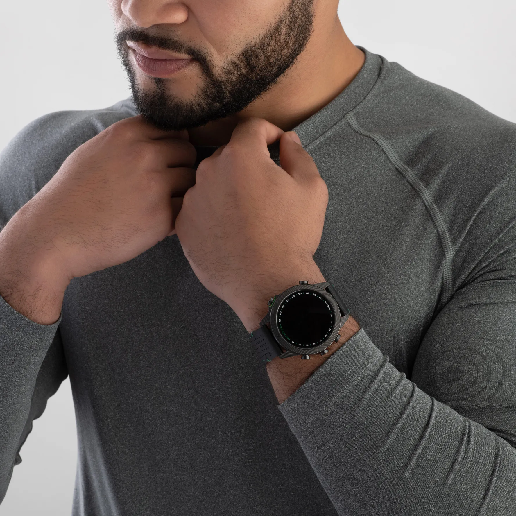 Garmin MARQ Golfer (Gen 2) Carbon Edition 46mm Smartwatch
