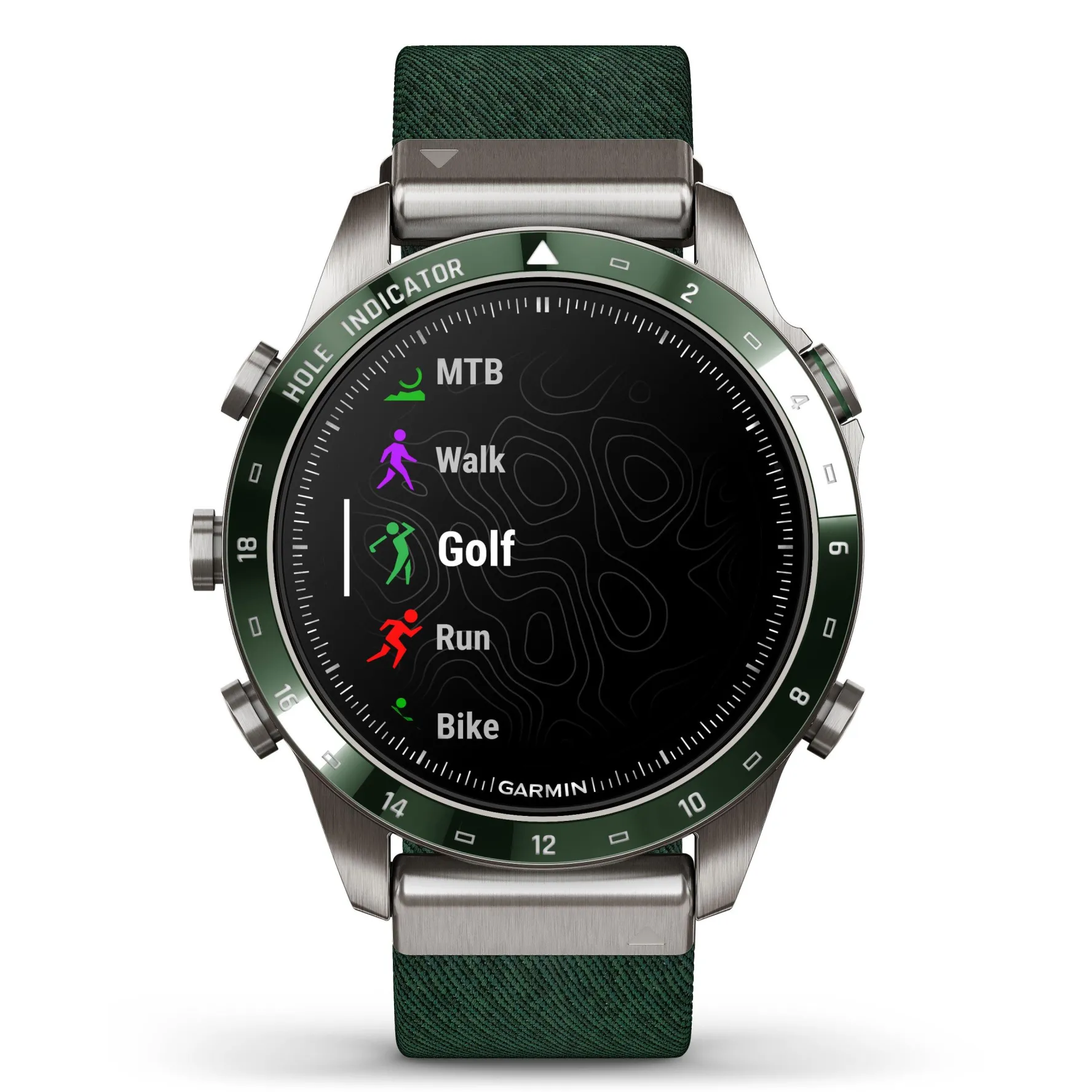 Garmin MARQ Golfer (Gen 2) 46mm Titanium Men’s Smartwatch