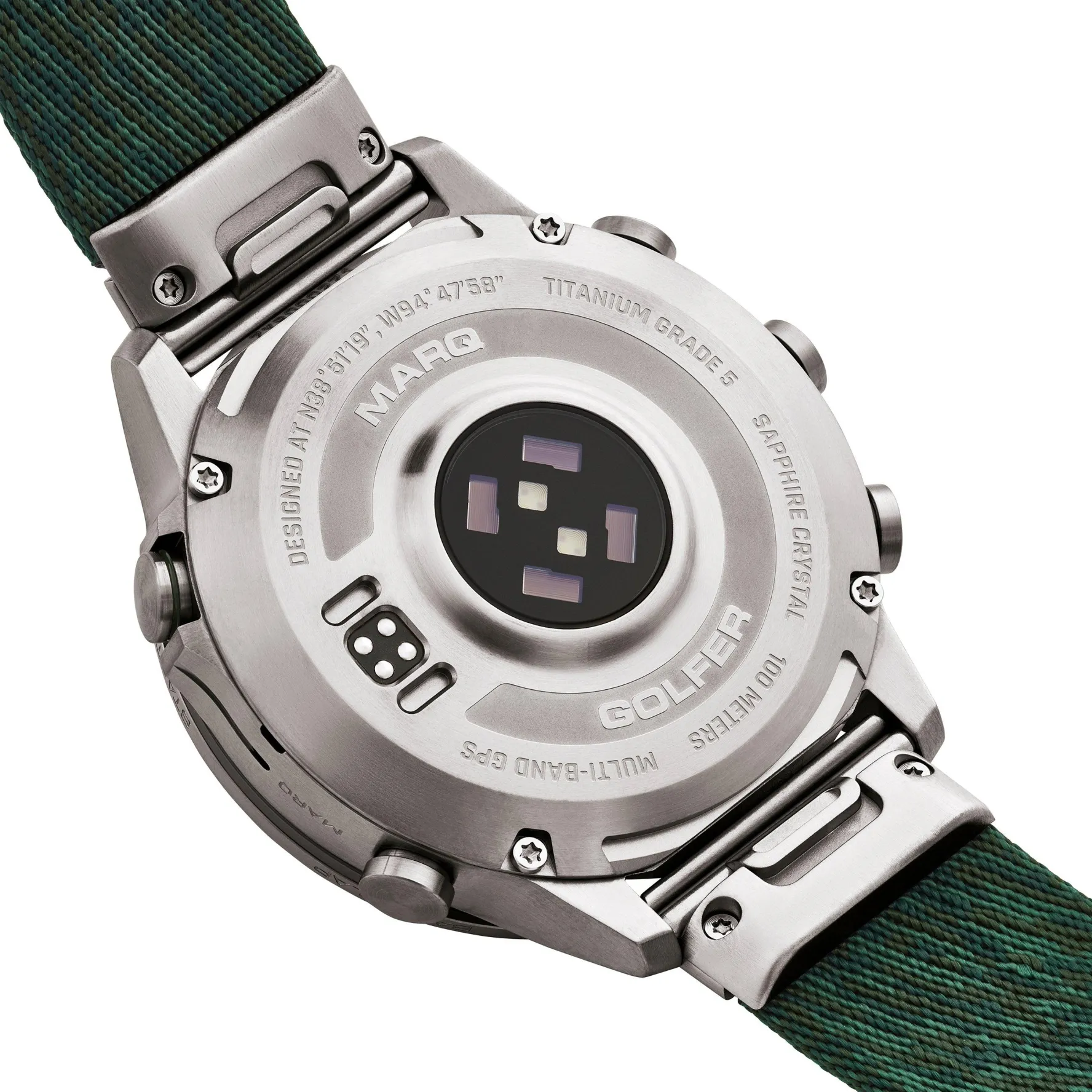 Garmin MARQ Golfer (Gen 2) 46mm Titanium Men’s Smartwatch