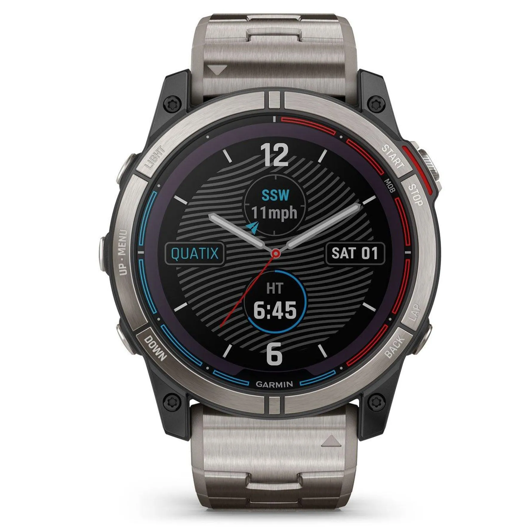 Garmin Quatix 7X Solar Edition 51mm Smartwatch