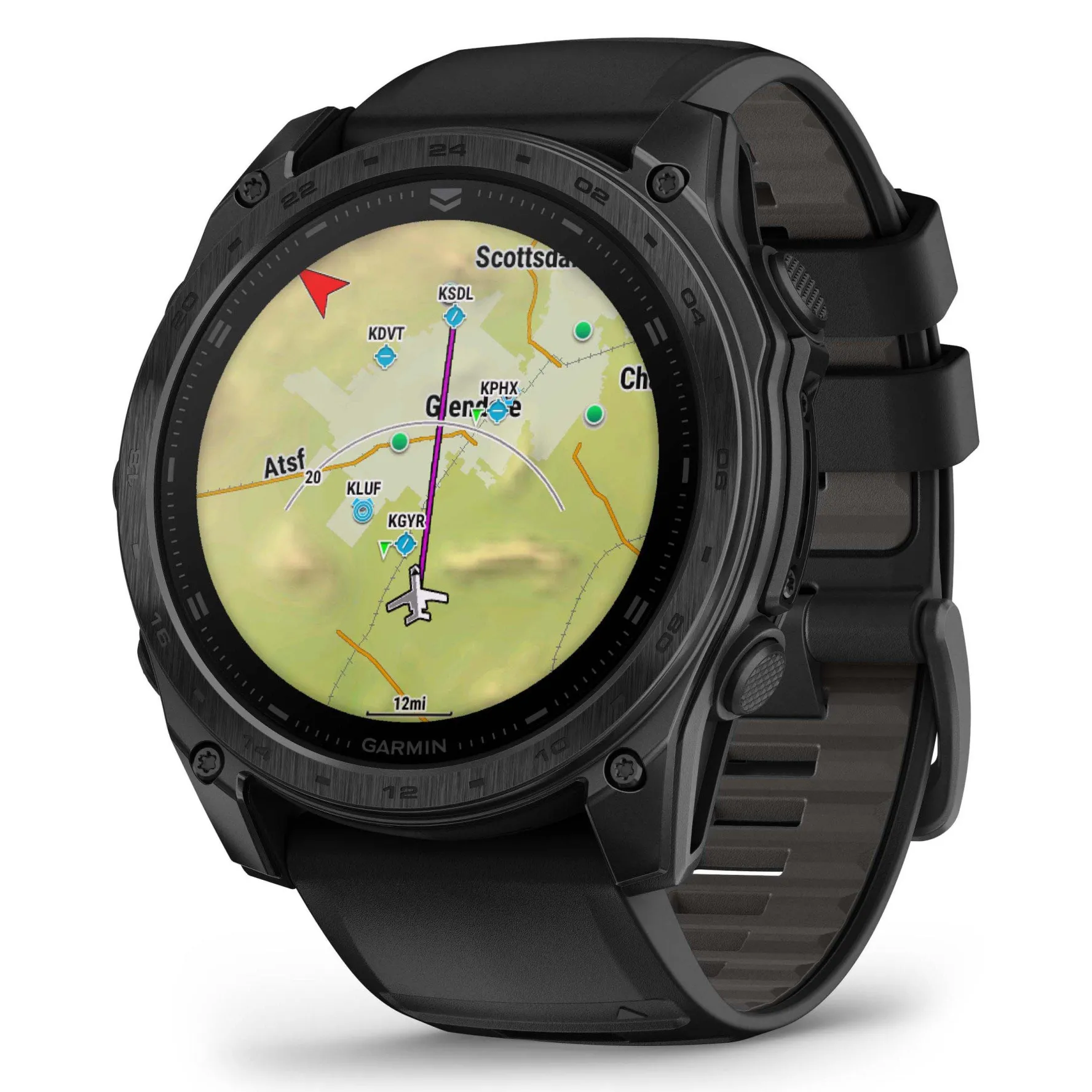 Garmin Tactix 8 51mm AMOLED Smartwatch