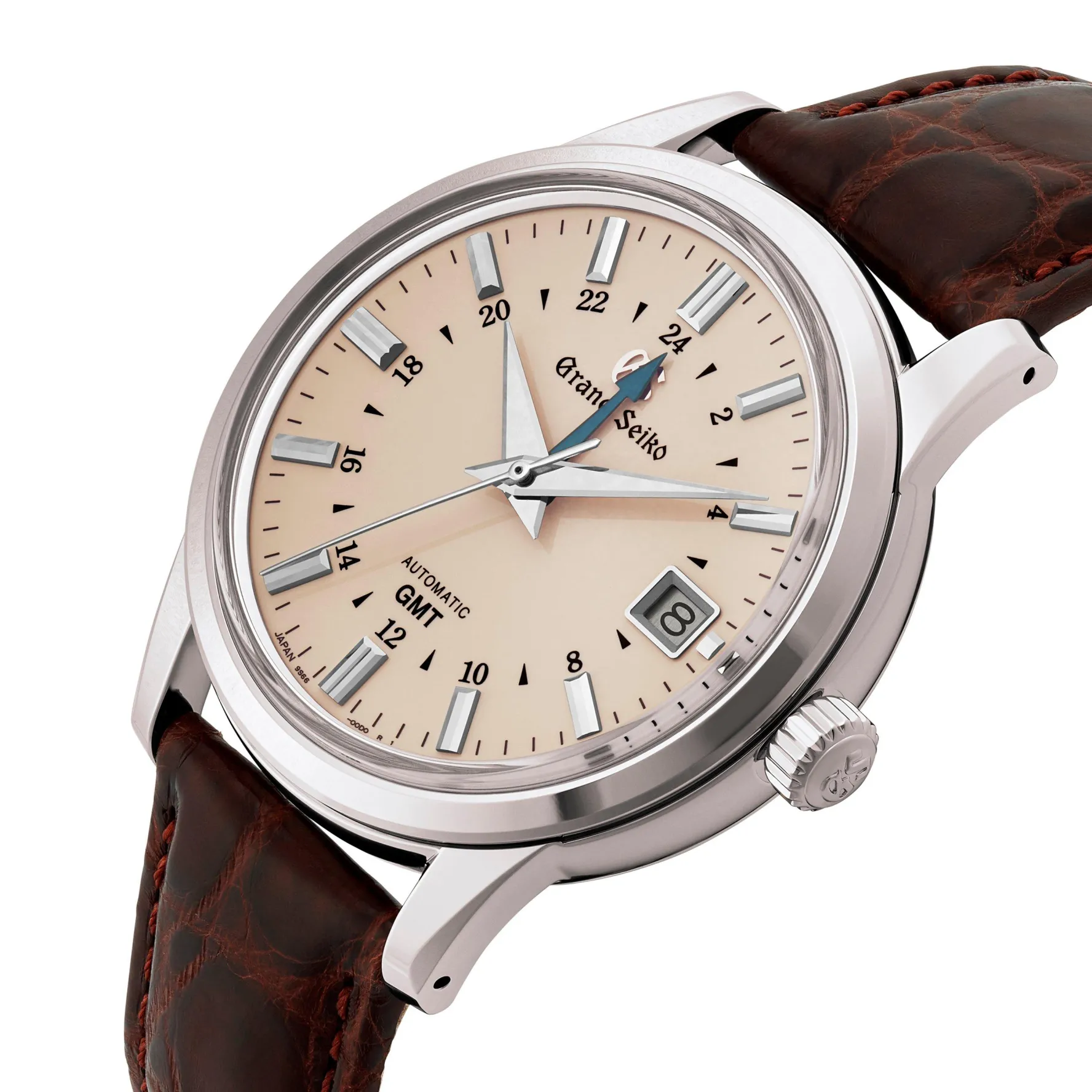 Grand Seiko Elegance 39.5mm GMT Automatic Men's Watch