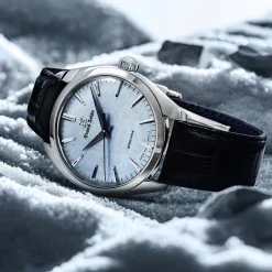 Grand Seiko Elegance Omiwatari 38.5mm Spring Drive Men's Watch