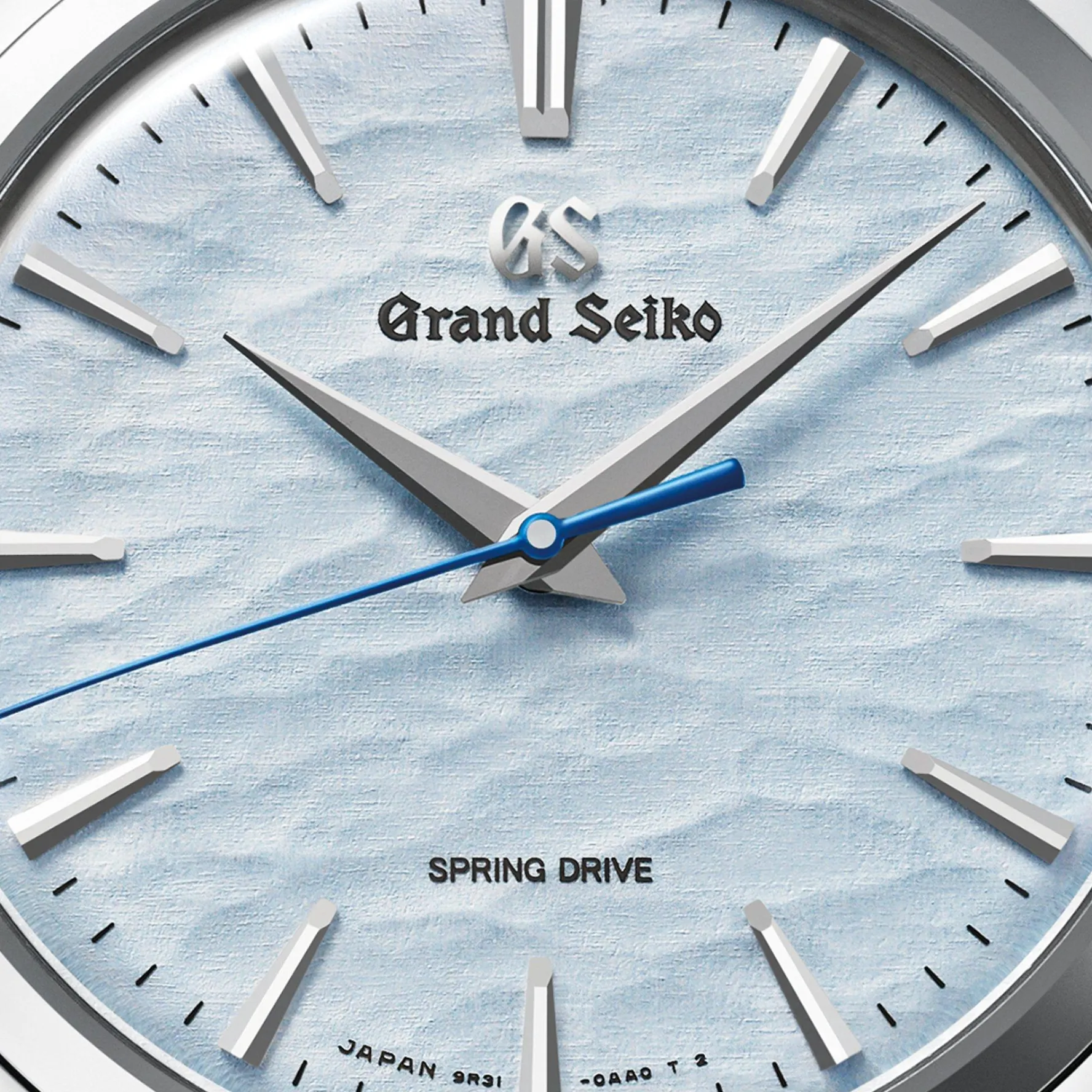 Grand Seiko Elegance Omiwatari 38.5mm Spring Drive Men's Watch