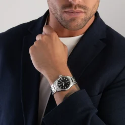 Grand Seiko Evolution 9 'Lake Suwa Before Dawn' 40mm Spring Drive Automatic Men’s Watch
