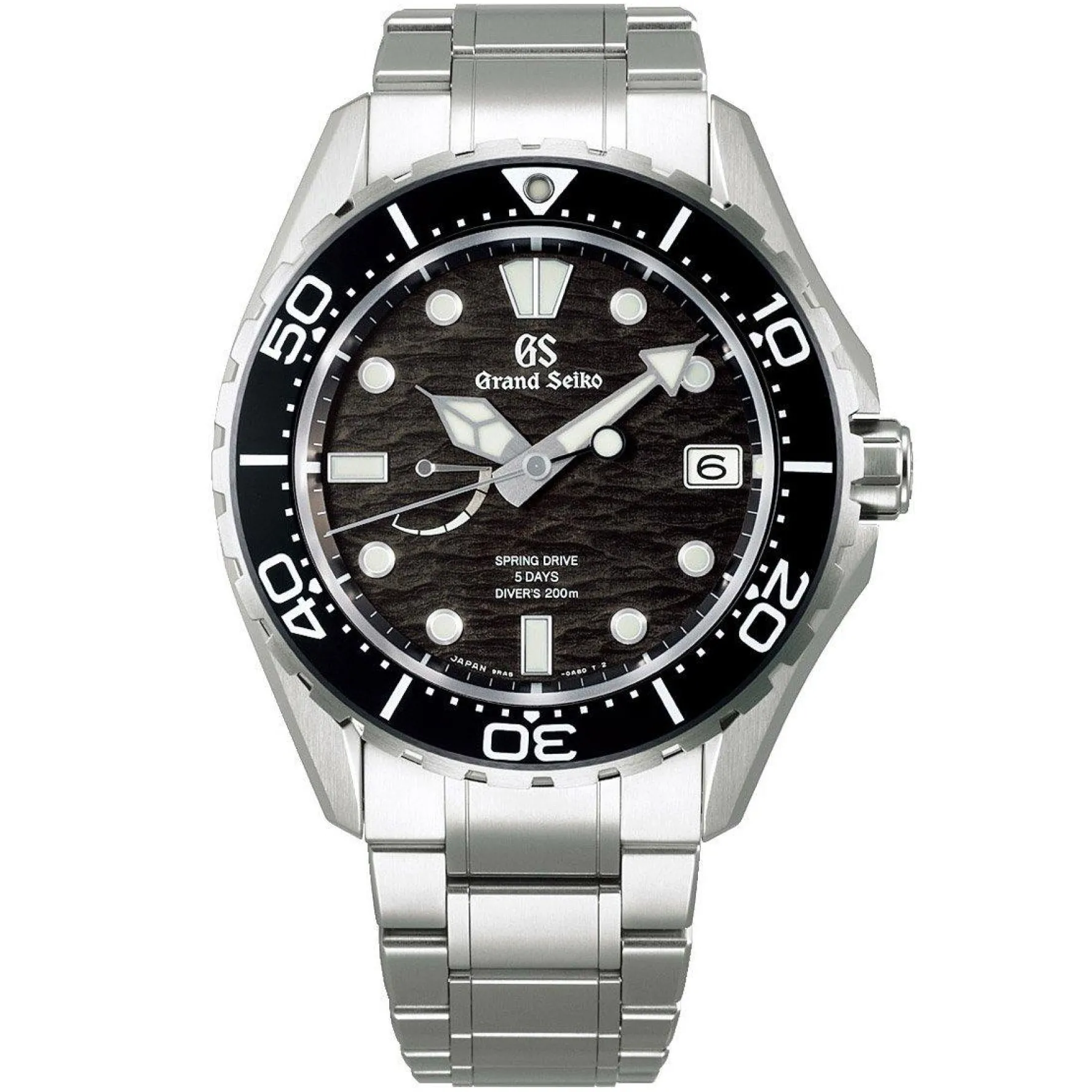 Grand Seiko Evolution 9 43.8mm Titanium Spring Drive Automatic Men’s Watch