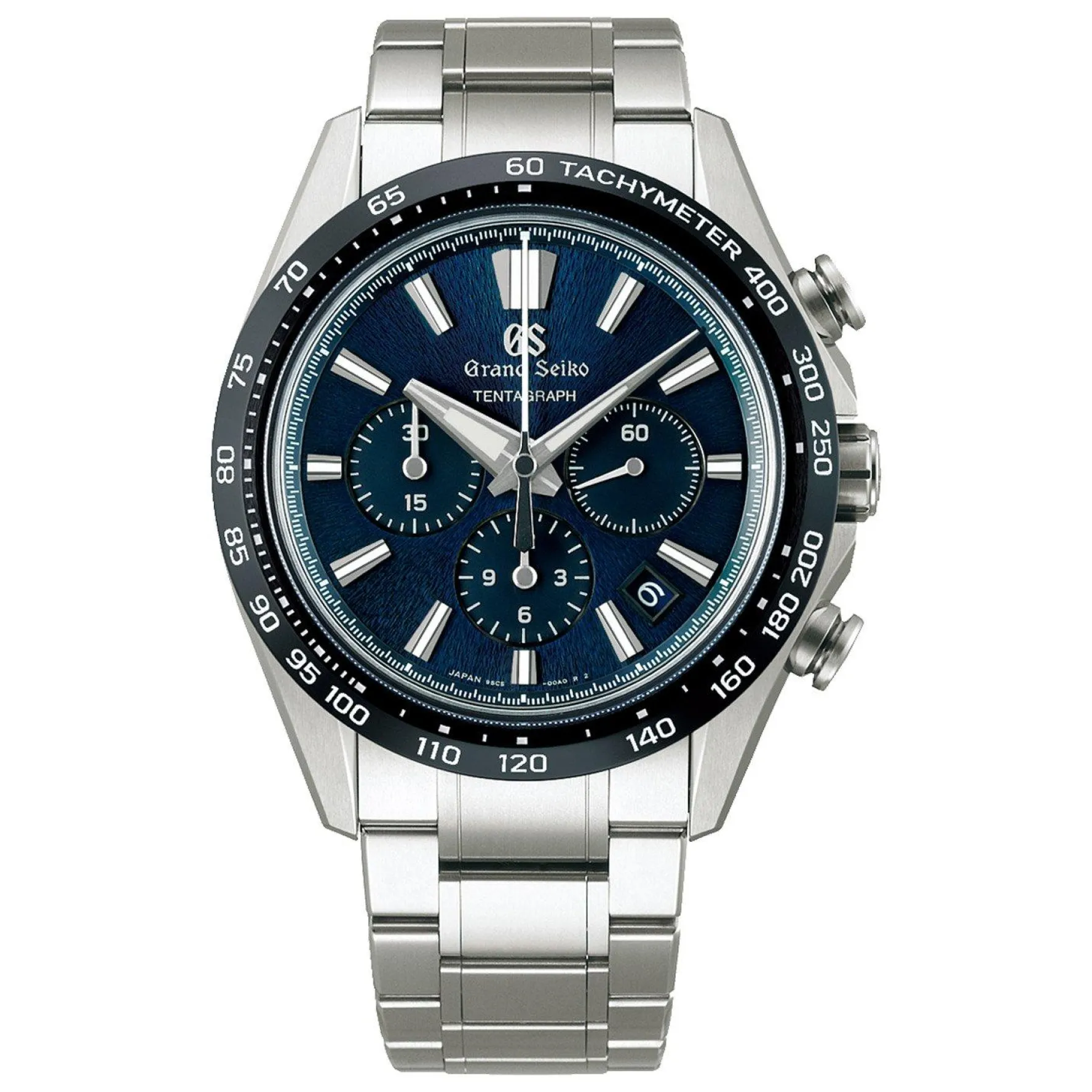 Grand Seiko Evolution 9 43.2mm Titanium Chronograph Automatic Men’s Watch