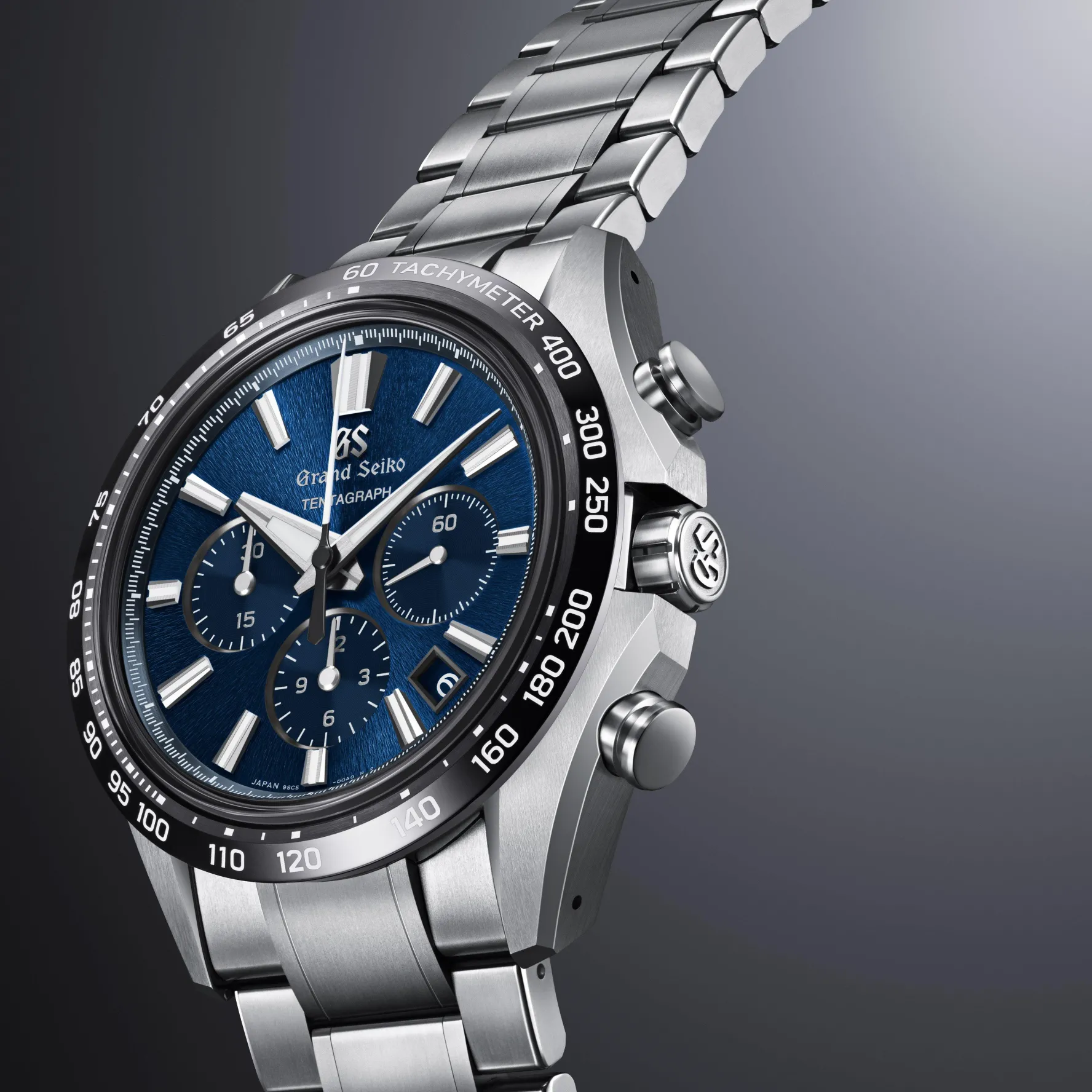 Grand Seiko Evolution 9 43.2mm Titanium Chronograph Automatic Men’s Watch