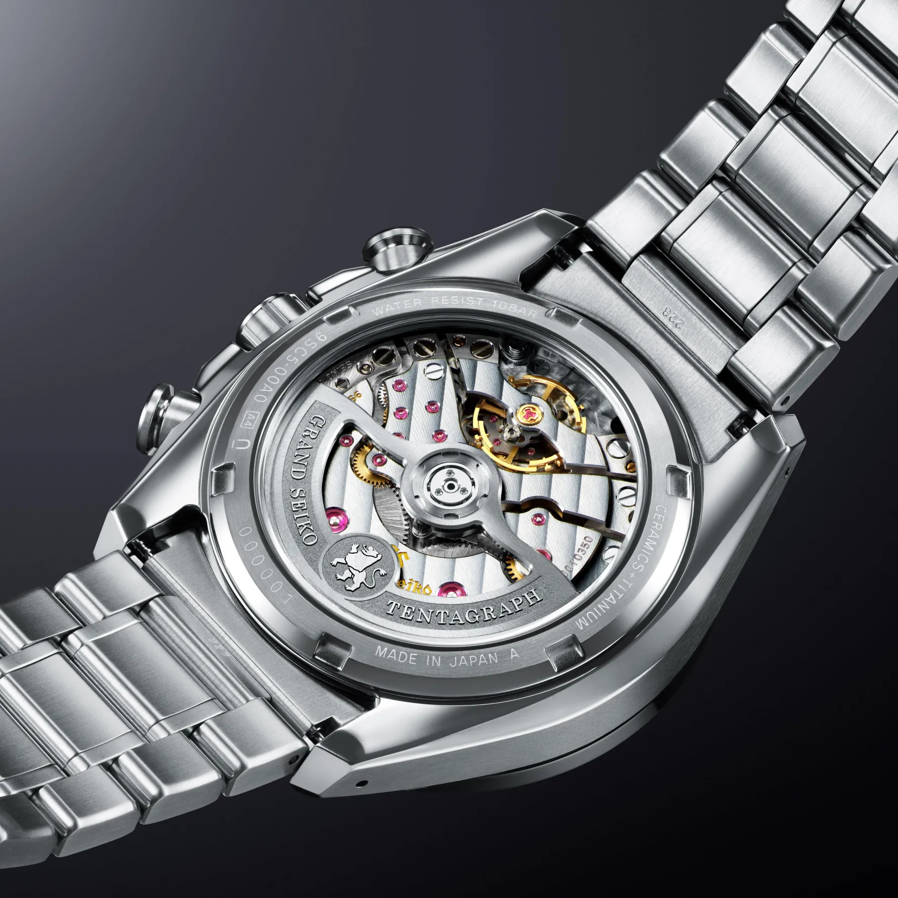 Grand Seiko Evolution 9 43.2mm Titanium Chronograph Automatic Men’s Watch