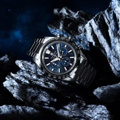 Grand Seiko Evolution 9 43.2mm Titanium Chronograph Automatic Men’s Watch