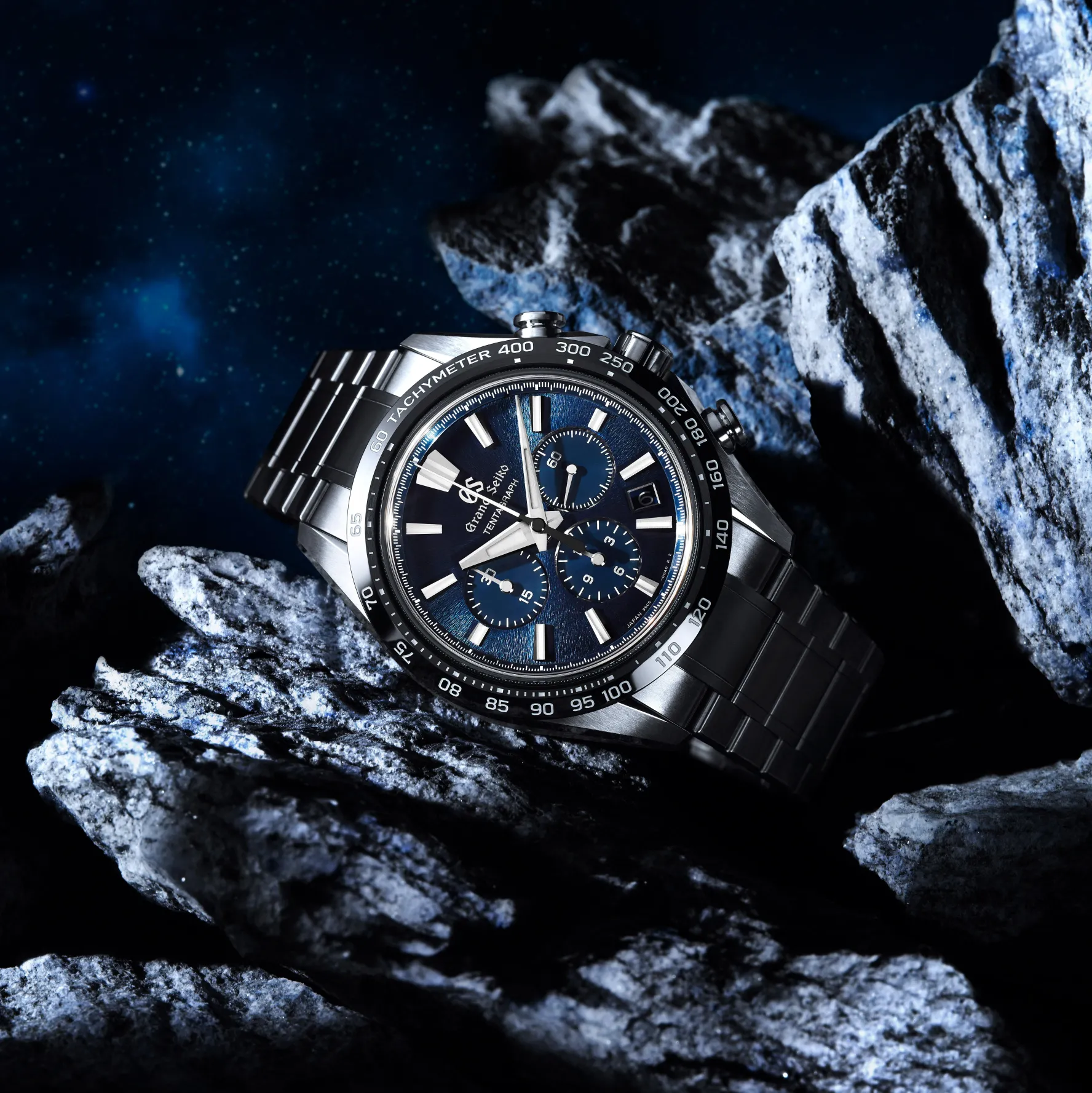Grand Seiko Evolution 9 43.2mm Titanium Chronograph Automatic Men’s Watch