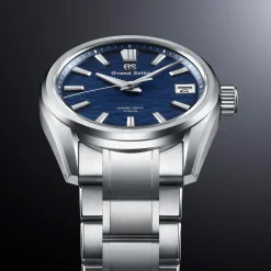 Grand Seiko Evolution 9 Suwa Lake 40mm Titanium Spring Drive Automatic Men’s Watch