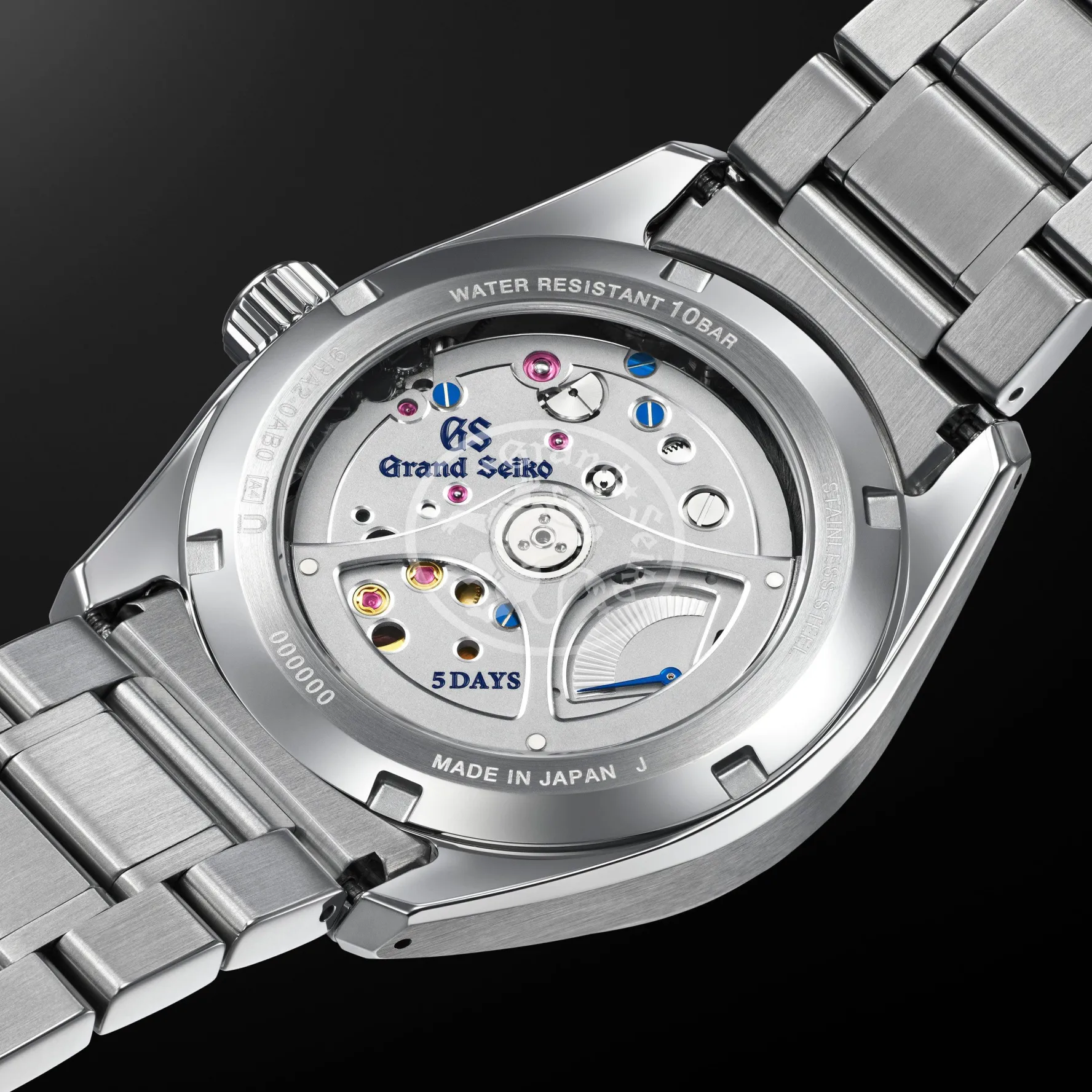 Grand Seiko Evolution 9 White Birch 40mm Spring Drive Automatic Men’s Watch