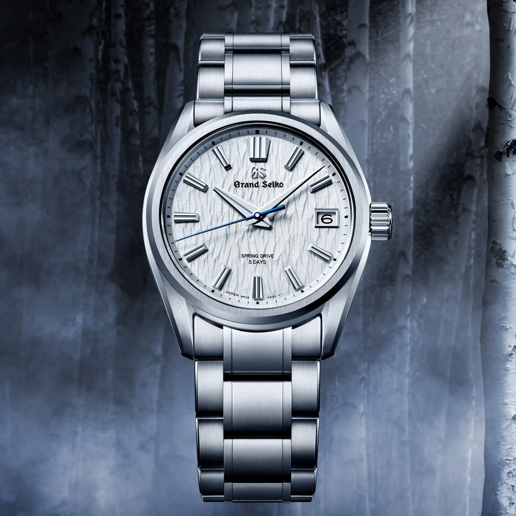 Grand Seiko Evolution 9 White Birch 40mm Spring Drive Automatic Men’s Watch