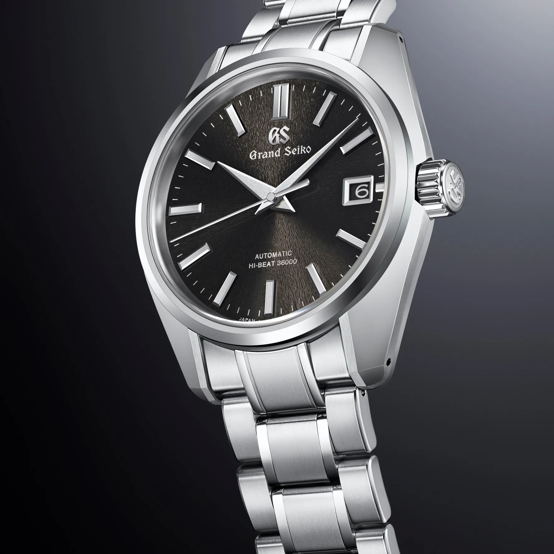 Grand Seiko Heritage 'Dusk Mount Iwate' 40mm Automatic Men’s Watch