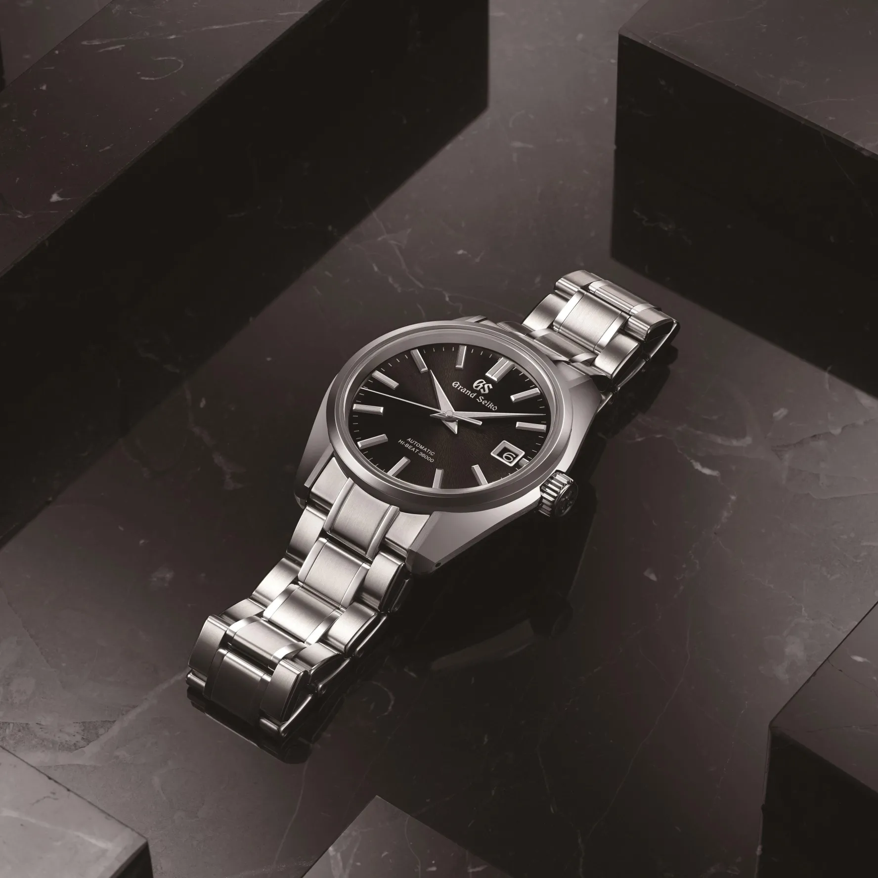 Grand Seiko Heritage 'Dusk Mount Iwate' 40mm Automatic Men’s Watch