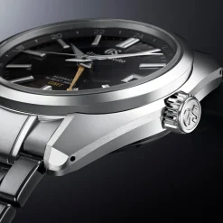 Grand Seiko Heritage 'Dusk Mount Iwate' 40mm GMT Automatic Men’s Watch